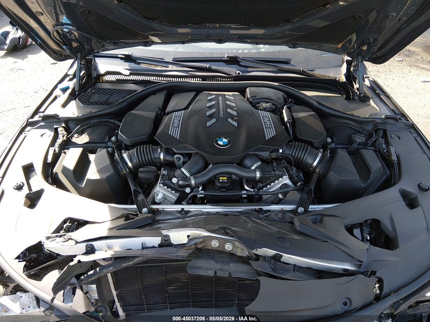 2023 BMW M850I Gtan Coupe xDrive VIN: WBAGV8C05PCK65223 Lot: 45037206