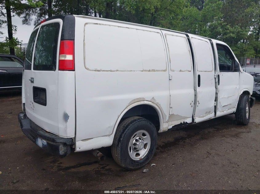 Vin: 1gczgfda1a1136478, lot: 45534738, chevrolet express 2500 work van 20104