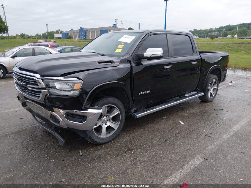Vin: 1c6srfjt1ln275787, lot: 45534740, ram 1500 laramie 20202