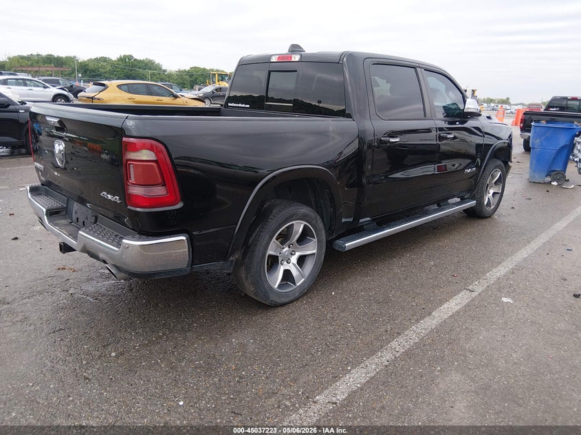 Vin: 1c6srfjt1ln275787, lot: 45534740, ram 1500 laramie 20204