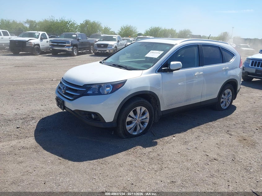 2013 Honda Cr-V Ex-L 5J6RM4H74DL030170 photo 1
