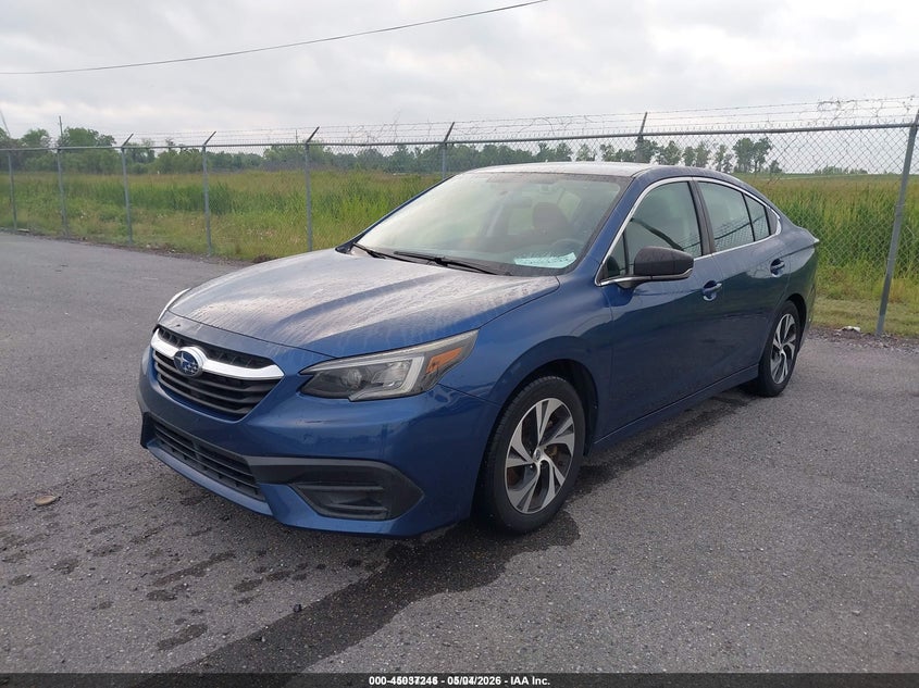 2022 Subaru Legacy 4S3BWAB6XN3014640 photo 1