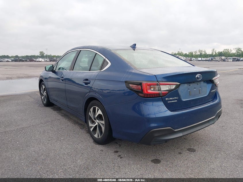 Vin: 4s3bwab6xn3014640, lot: 45534763, subaru legacy 20223