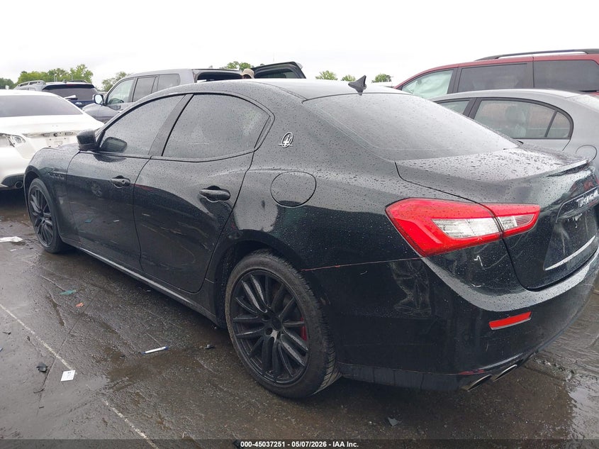 2015 Maserati Ghibli VIN: ZAM57XSA2F1133762 Lot: 45037251