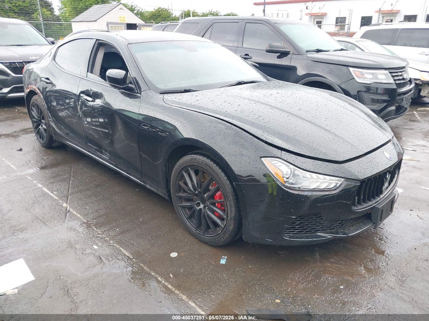 Vin: zam57xsa2f1133762, lot: 45534768, maserati ghibli 2015 img_1