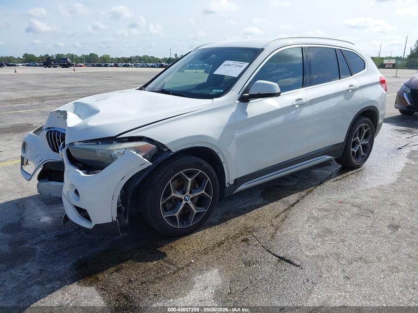 Vin: wbxhu7c39j5l07258, lot: 45534776, bmw x1 sdrive28i 20182