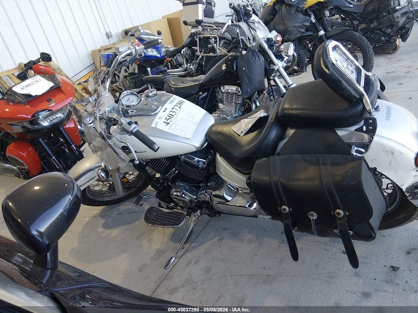 2003 Yamaha Xvs65 A VIN: JYAVM01E33A060921 Lot: 45037280