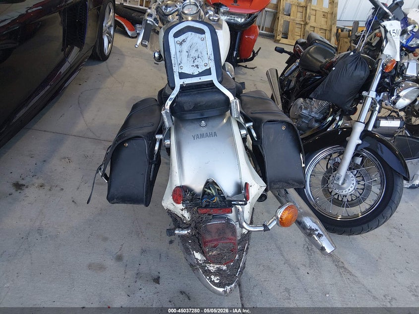 2003 Yamaha Xvs65 A VIN: JYAVM01E33A060921 Lot: 45037280