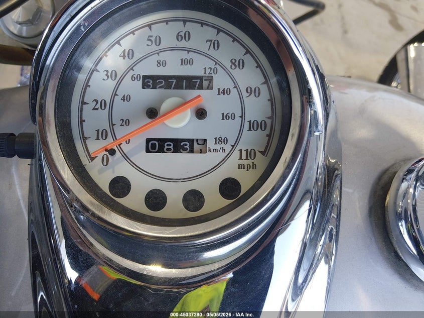 2003 Yamaha Xvs65 A VIN: JYAVM01E33A060921 Lot: 45037280