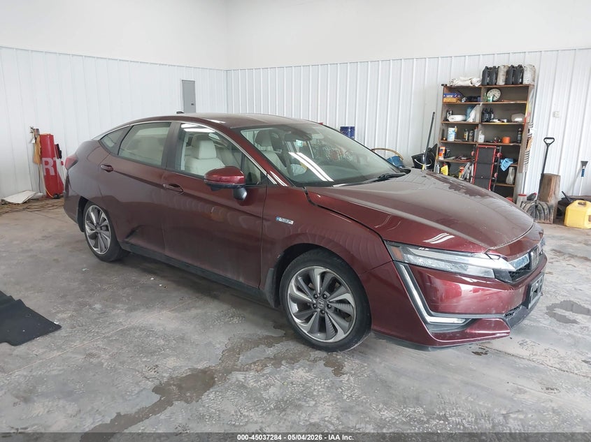 Vin: jhmzc5f10jc021439, lot: 45534801, honda clarity plug-in hybrid 2018 img_1