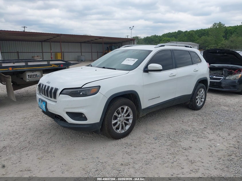 2019 Jeep Cherokee Latitude 4x4 1C4PJMCB1KD212384 photo 1