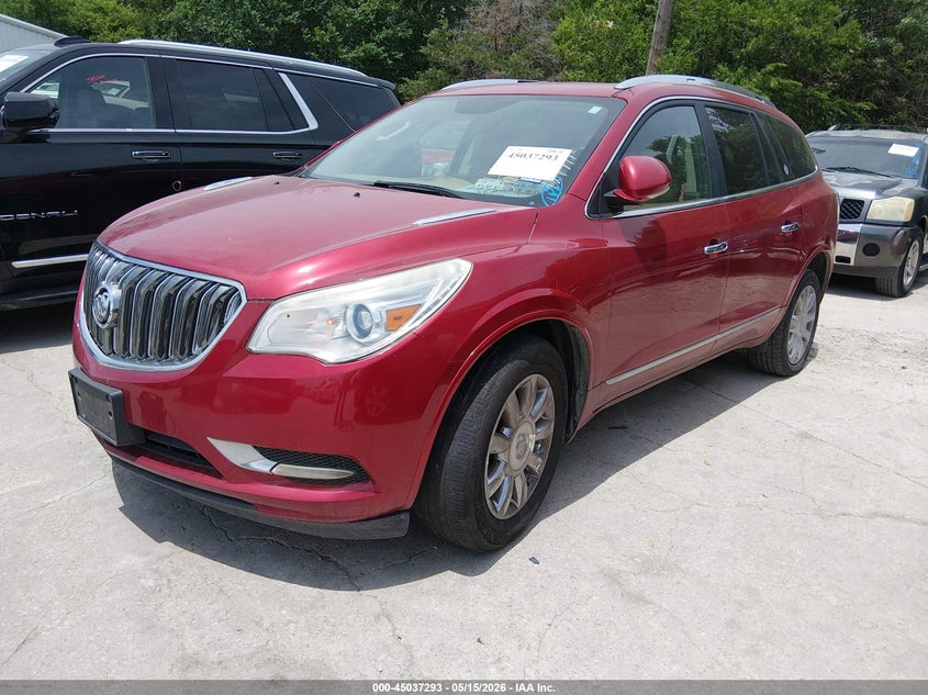 2014 Buick Enclave Leather 5GAKRBKD1EJ121911 photo 1