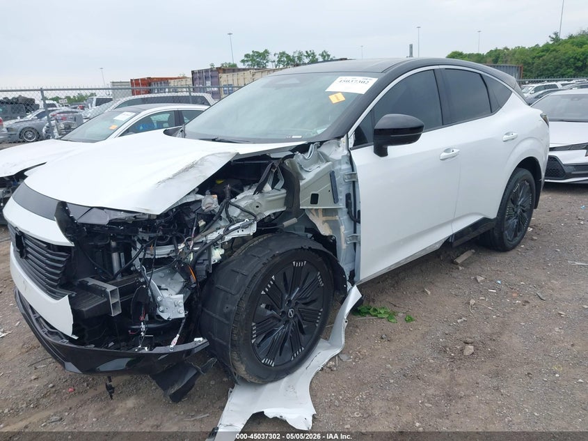 Vin: 5n1az3ds9tc113600, lot: 45534819, nissan murano platinum 20262