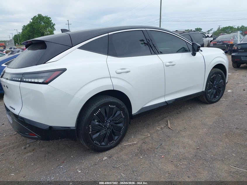 Vin: 5n1az3ds9tc113600, lot: 45534819, nissan murano platinum 20264