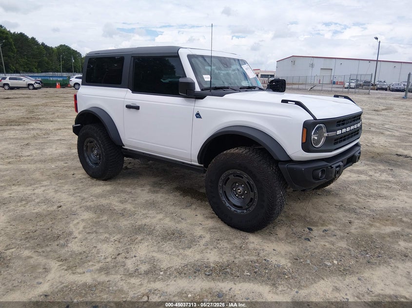 Vin: 1fmde1ah8rlb23324, lot: 45534830, ford bronco black diamond 2024 img_1