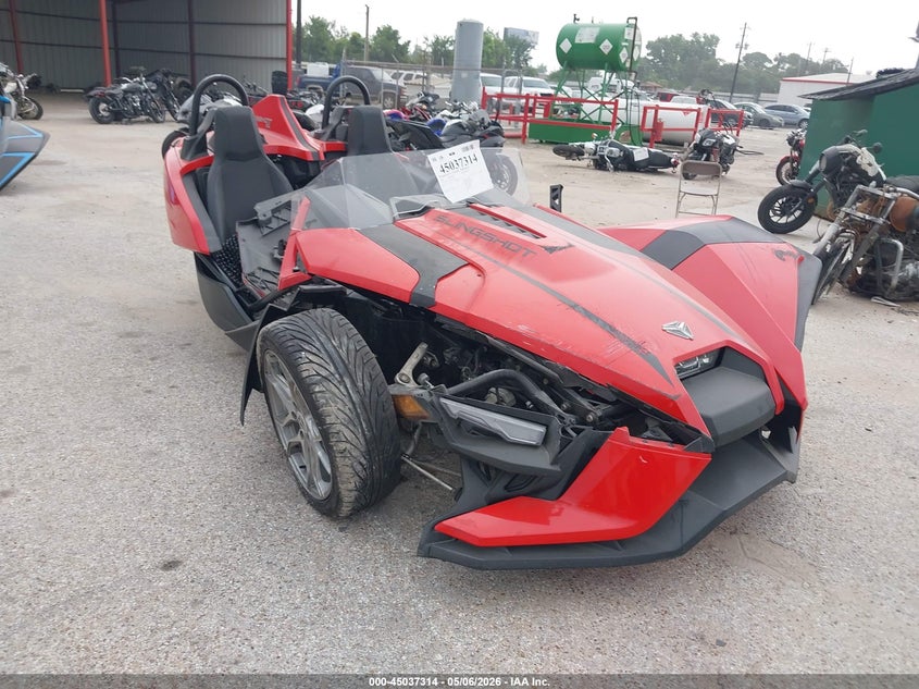 2022 Polaris Slingshot