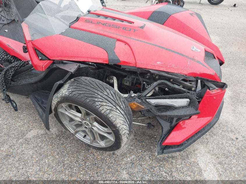 2022 POLARIS SLINGSHOT auction photo 6