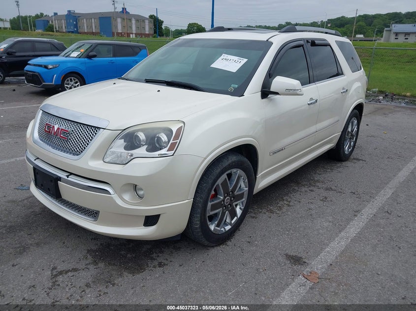 Vin: 1gkkrted2bj383985, lot: 45534840, gmc acadia denali 20112