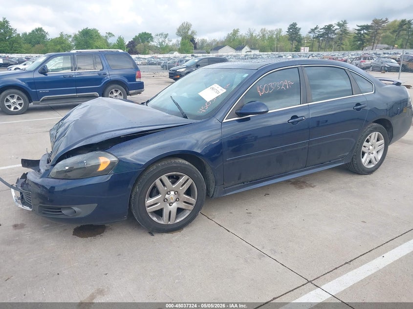 2011 Chevrolet Impala Lt 2G1WB5EK6B1214129 photo 1
