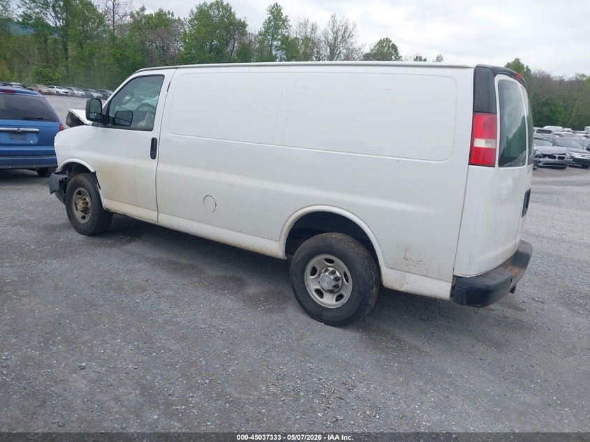 Vin: 1gcwgaff5g1204224, lot: 45534850, chevrolet express 2500 work van 20163