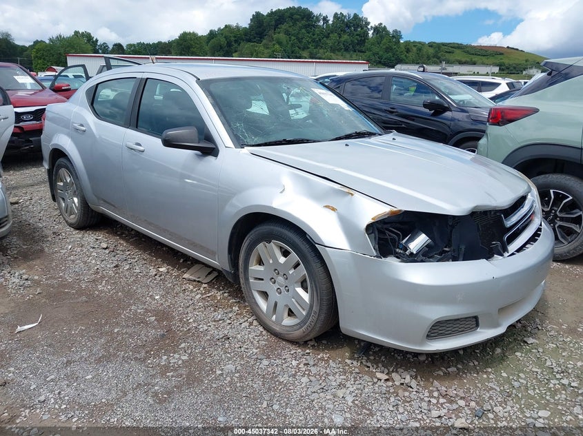 Vin: 1c3cdzab5cn142426, lot: 45534859, dodge avenger se 2012 img_1