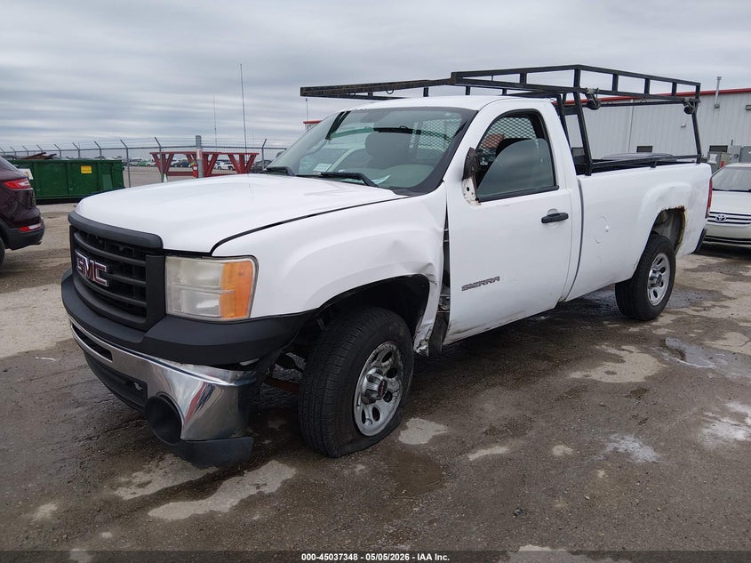 Vin: 1gtn1tea2cz258266, lot: 45534865, gmc sierra 1500 work truck 20122