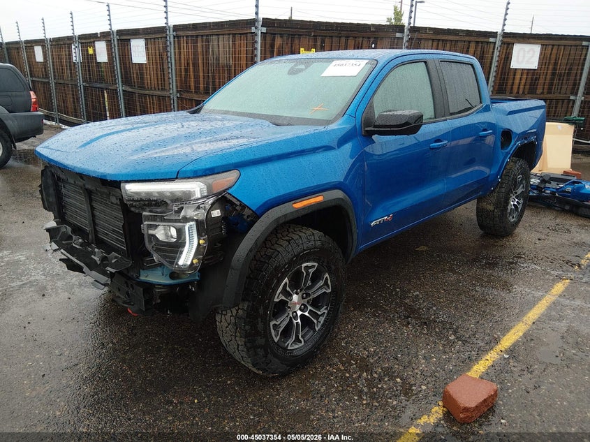 Vin: 1gtp6dek4r1105324, lot: 45534872, gmc canyon 4wd at4 20242