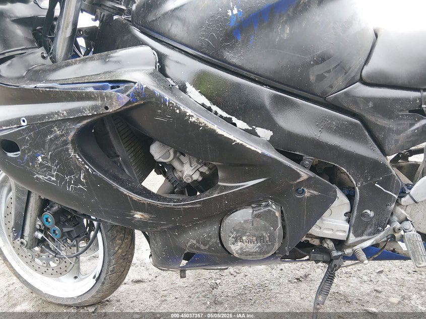 1998 Yamaha Yzf600 R VIN: JYA5AHE05WA009866 Lot: 45037357
