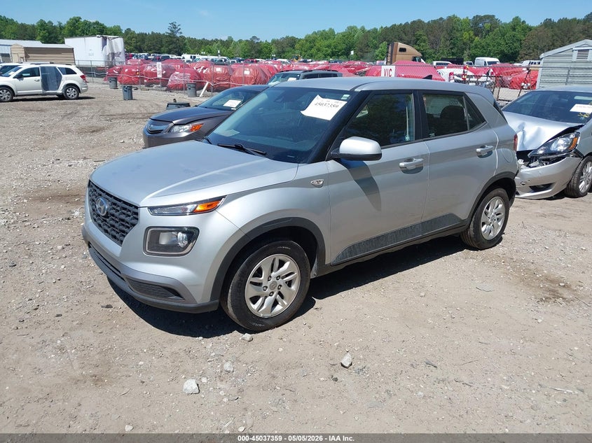 2021 Hyundai Venue Se KMHRB8A37MU068086 photo 1
