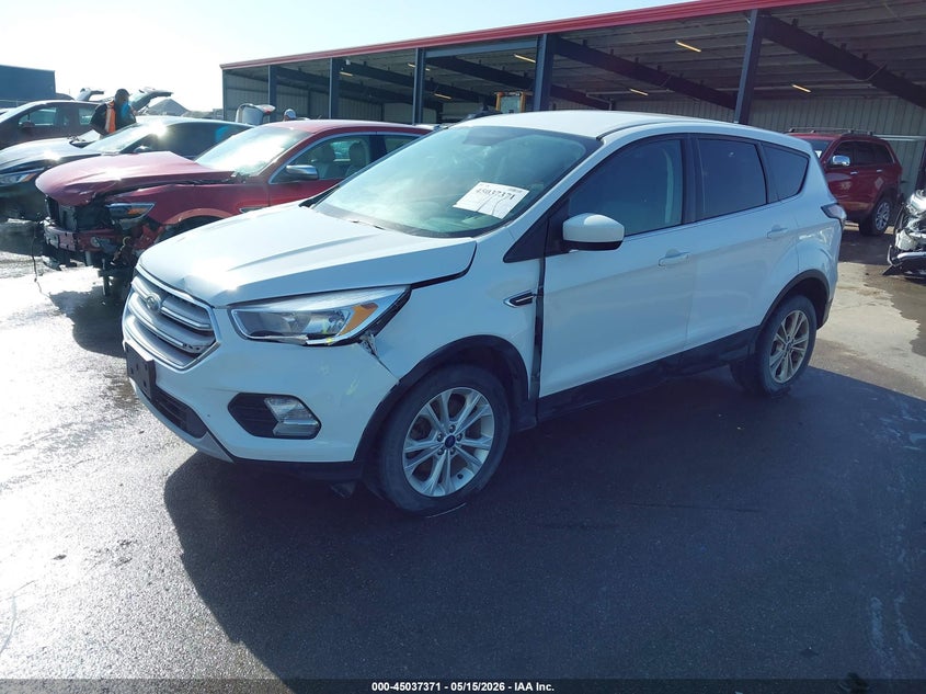 2018 FORD ESCAPE auction photo 2