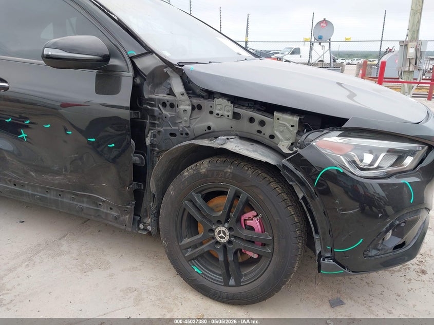 2021 Mercedes-Benz Gla 250 VIN: W1N4N4GB5MJ280556 Lot: 45037380