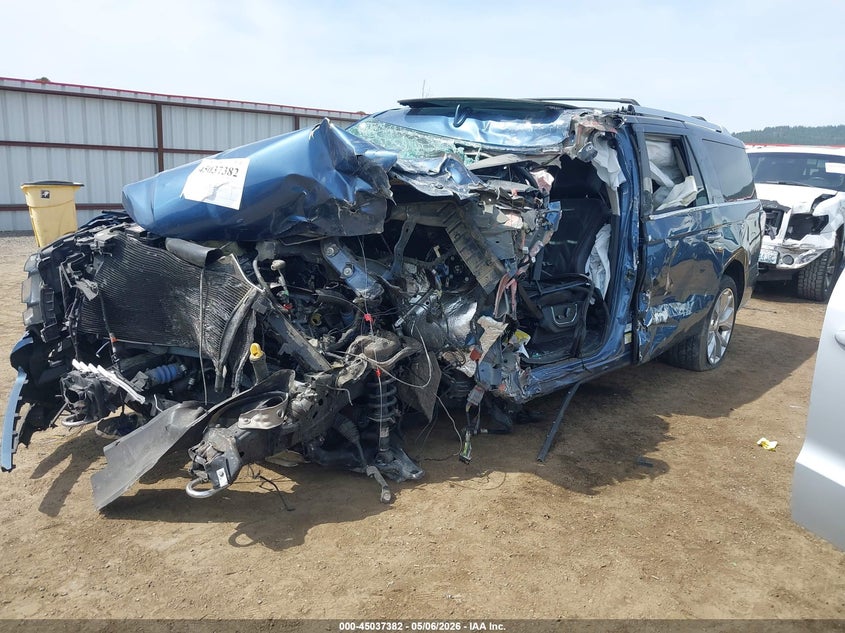 Vin: 1fmjk1mt5jea54564, lot: 45534899, ford expedition max platinum 20182