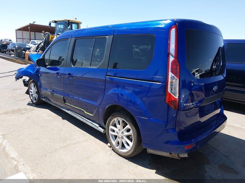 Vin: nm0ge9g79f1194681, lot: 45534919, ford transit connect titanium 20153