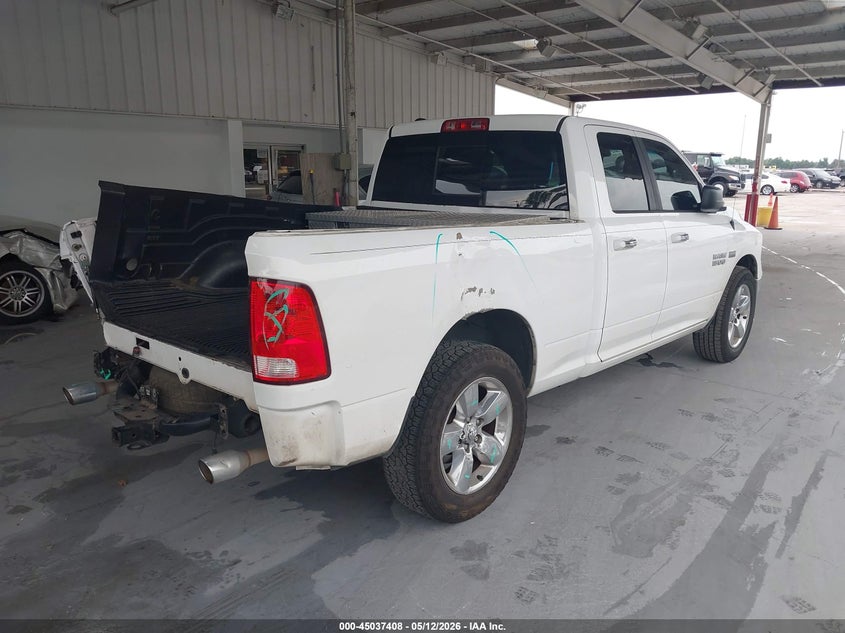 Vin: 1c6rr6gt9gs361118, lot: 45534925, ram 1500 big horn 20164