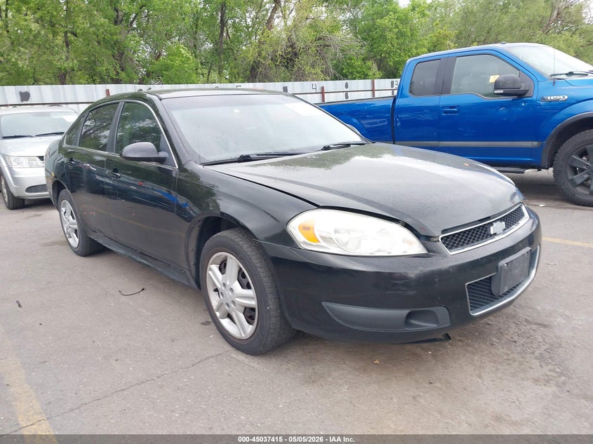 Vin: 2g1wd5e31g1105118, lot: 45534932, chevrolet impala limited police 2016 img_1