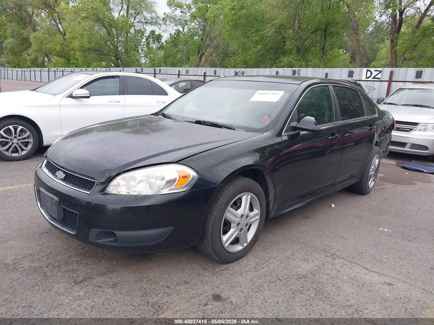 Vin: 2g1wd5e31g1105118, lot: 45534932, chevrolet impala limited police 20162