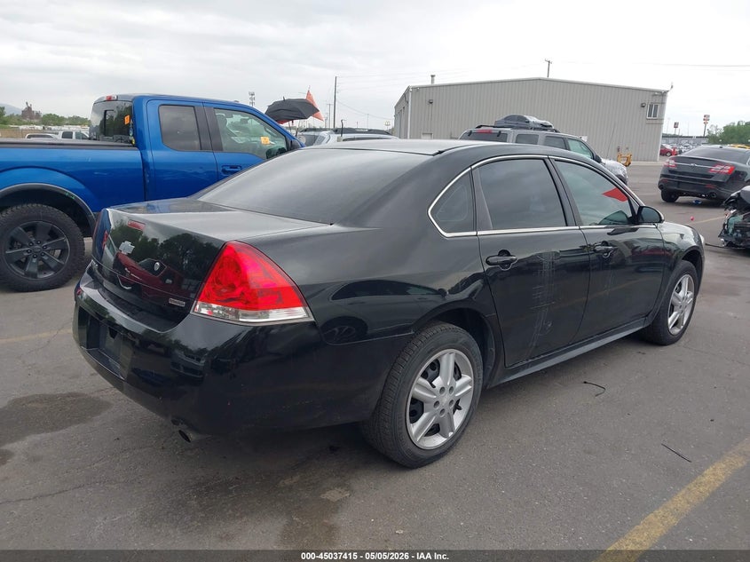 Vin: 2g1wd5e31g1105118, lot: 45534932, chevrolet impala limited police 20164