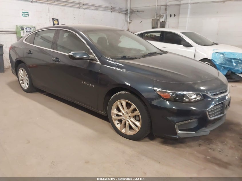 CHEVROLET MALIBU 2016. Lot# 45037427. VIN 1G1ZE5STXGF298585. Photo 1