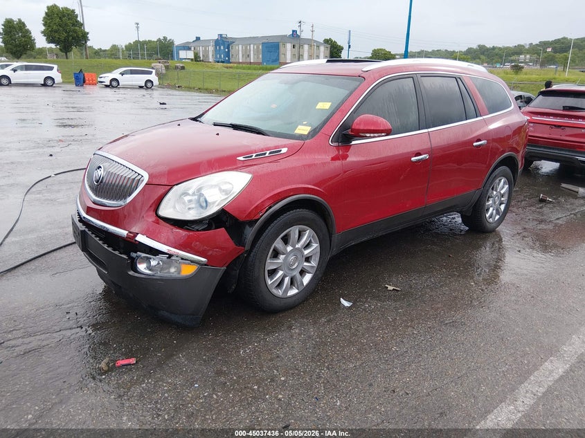Vin: 5gakrced1cj175207, lot: 45534953, buick enclave leather 20122