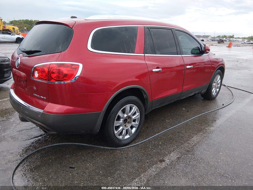 Vin: 5gakrced1cj175207, lot: 45534953, buick enclave leather 20124