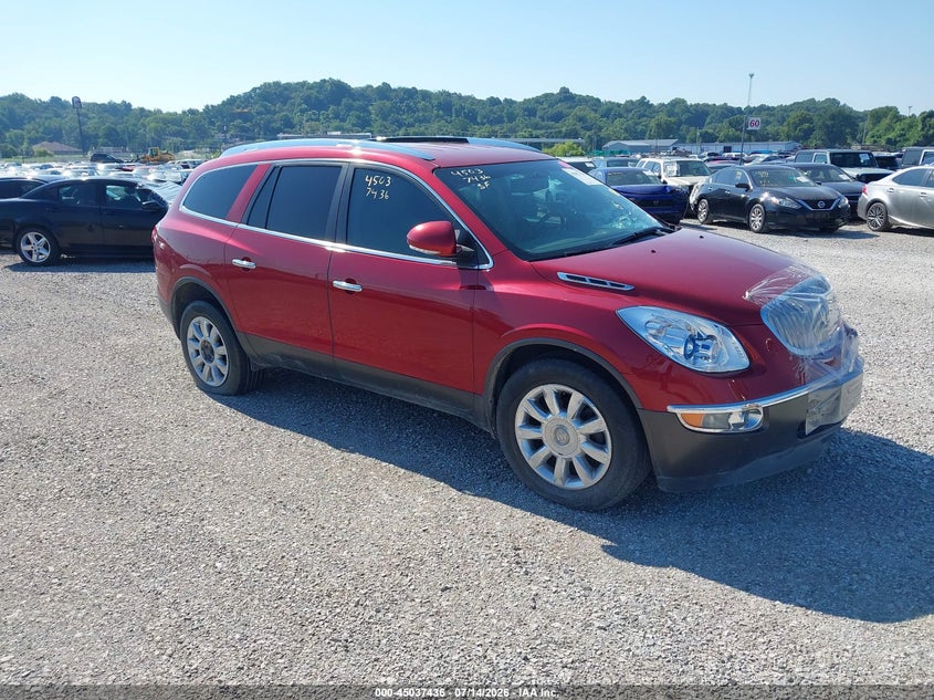 Vin: 5gakrced1cj175207, lot: 45534953, buick enclave leather 2012 img_1