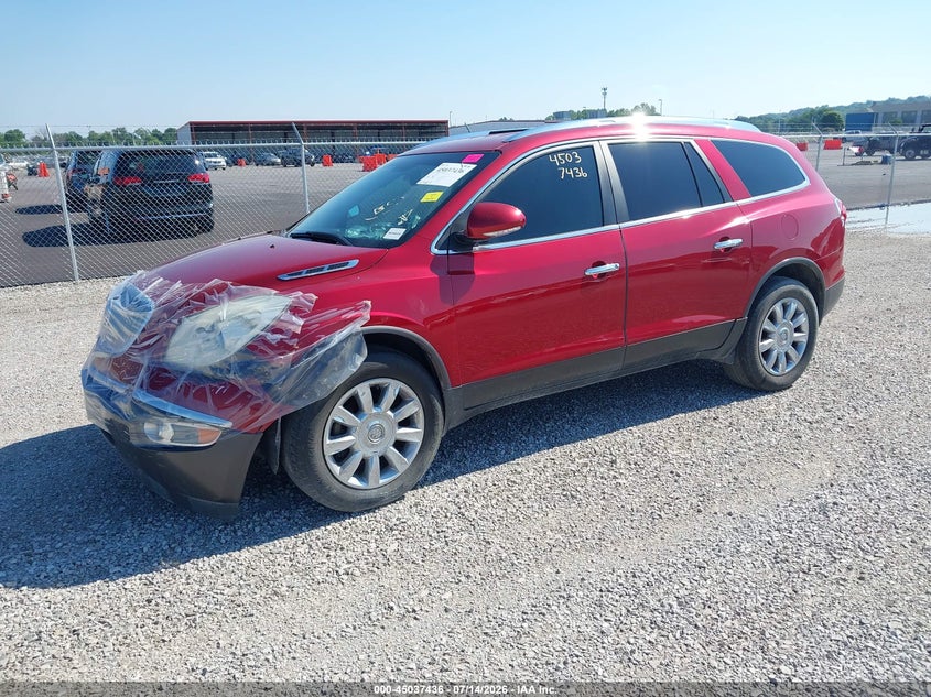 Vin: 5gakrced1cj175207, lot: 45534953, buick enclave leather 20122