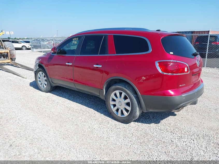 Vin: 5gakrced1cj175207, lot: 45534953, buick enclave leather 20123