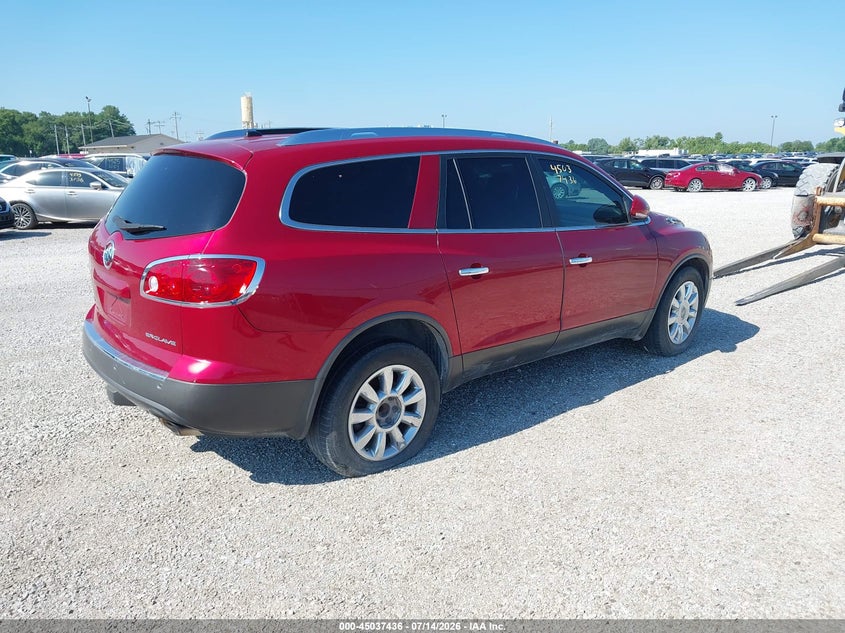 Vin: 5gakrced1cj175207, lot: 45534953, buick enclave leather 20124