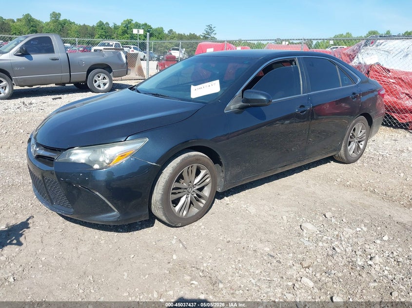 2016 Toyota Camry Se 4T1BF1FK4GU174349 photo 1