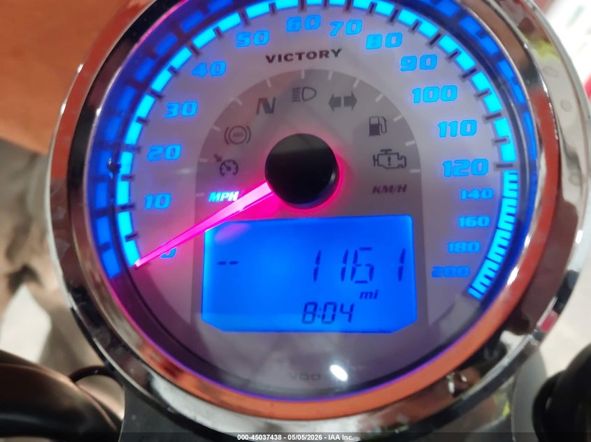 2014 Victory Motorcycles Hammer 8-Ball VIN: 5VPHA36N5E3028095 Lot: 45037438