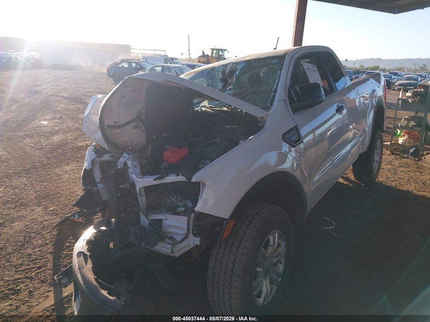 Vin: 1fter1fh0mld52708, lot: 45534961, ford ranger xl 20212