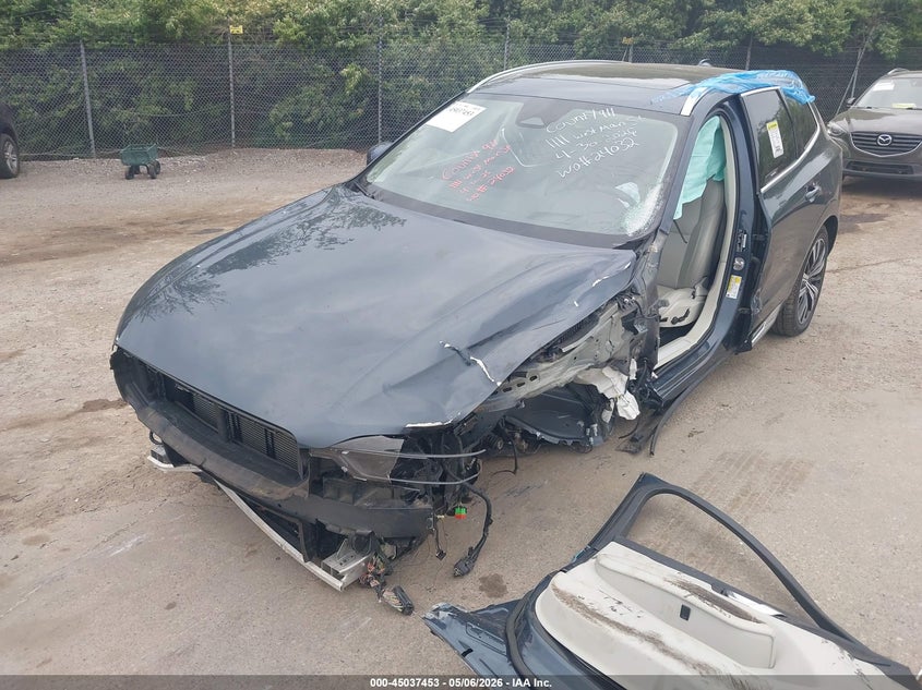 Vin: yv4062rlxn1007558, lot: 45534970, volvo xc60 b6 inscription 20222