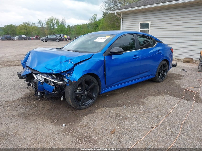 2022 Nissan Sentra Sr Xtronic Cvt 3N1AB8DV8NY263940 photo 1