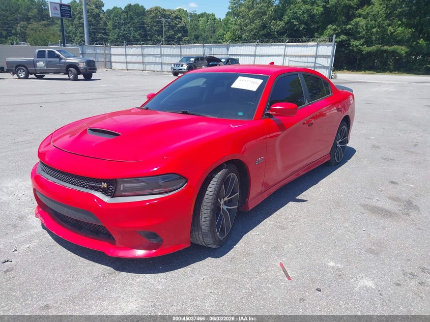 Vin: 2c3cdxgjxjh169579, lot: 45534983, dodge charger r/t scat pack rwd 20182